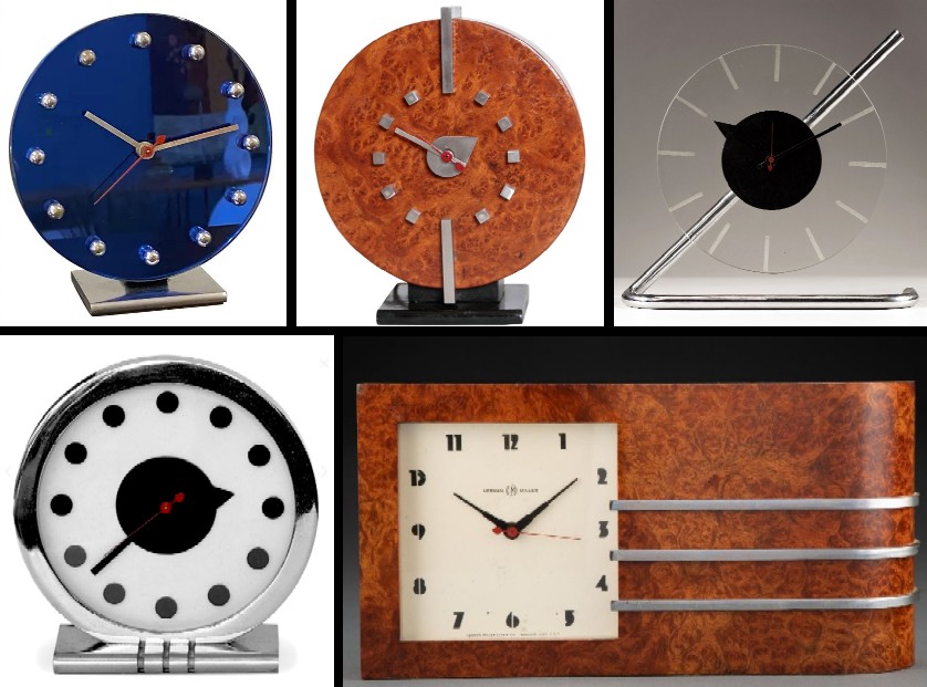 Herman Miller Clocks